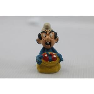 Smurfs 20199 Gargamel Mask Smurf Halloween Trick or Treat Vtg Schleich Figurine